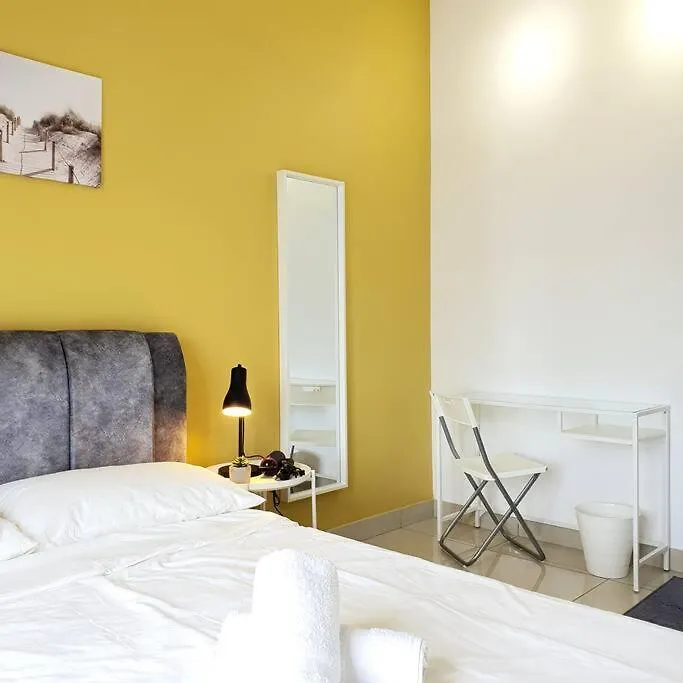 公寓 Chill-Houz Kl Trion 6P 2Br - 5-Mins Mrt - Trx Mall 吉隆坡