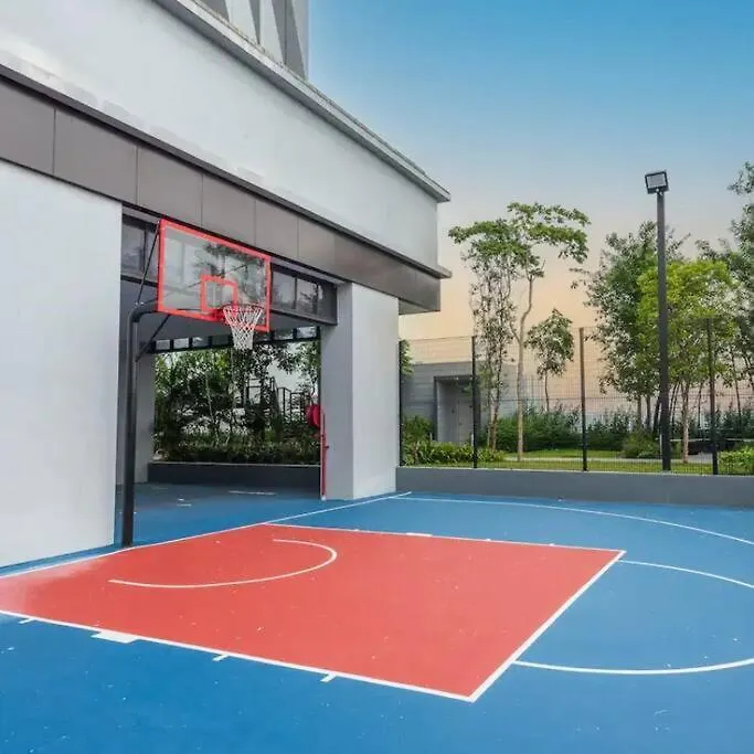 公寓 Chill-Houz Kl Trion 6P 2Br - 5-Mins Mrt - Trx Mall 吉隆坡