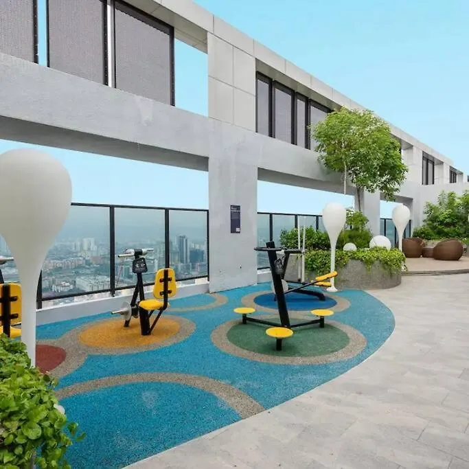 Chill-Houz Kl Trion 6P 2Br - 5-Mins Mrt - Trx Mall 吉隆坡