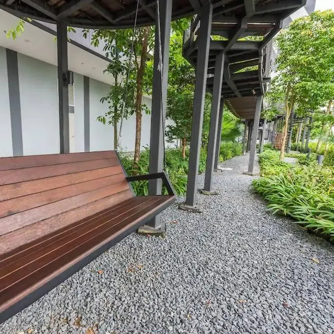 Chill-Houz Kl Trion 6P 2Br - 5-Mins Mrt - Trx Mall 吉隆坡 公寓