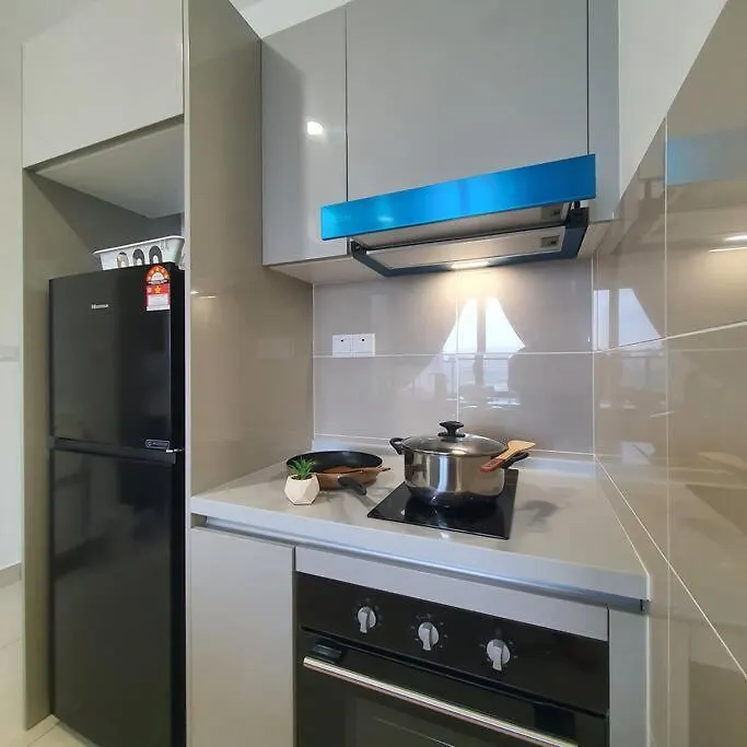 Chill-Houz Kl Trion 6P 2Br - 5-Mins Mrt - Trx Mall 吉隆坡 公寓
