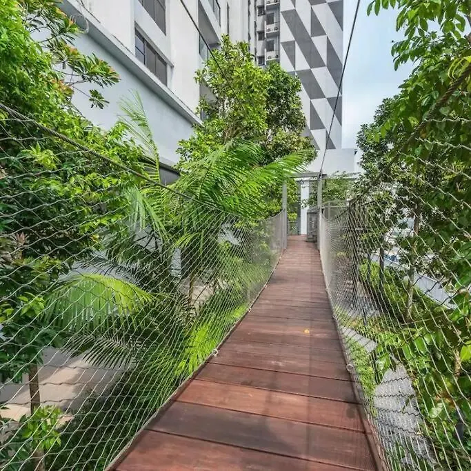 Chill-Houz Kl Trion 6P 2Br - 5-Mins Mrt - Trx Mall 吉隆坡