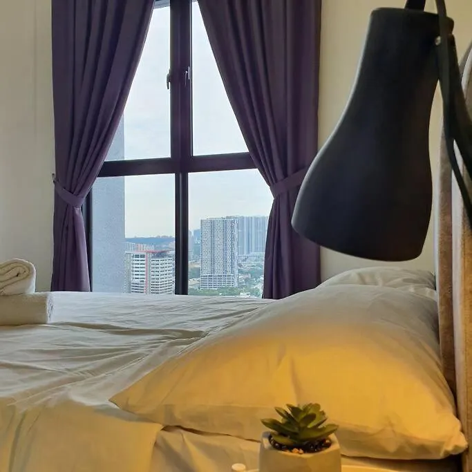 公寓 Chill-Houz Kl Trion 6P 2Br - 5-Mins Mrt - Trx Mall 吉隆坡