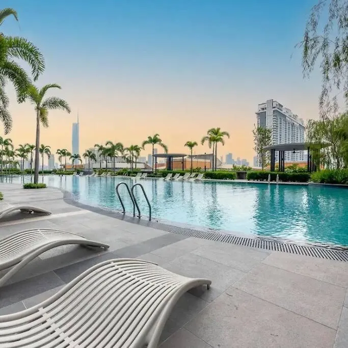 Chill-Houz Kl Trion 6P 2Br - 5-Mins Mrt - Trx Mall 吉隆坡 马来西亚