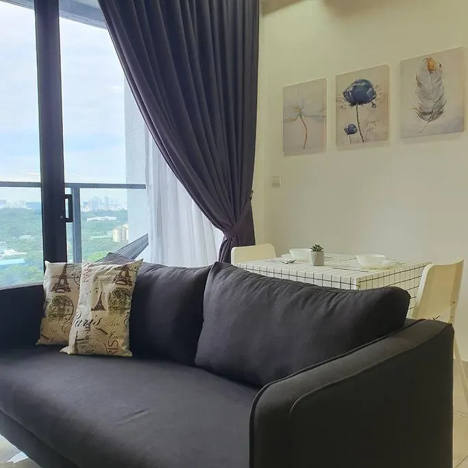 Chill-Houz Kl Trion 6P 2Br - 5-Mins Mrt - Trx Mall Kuala Lumpur Apartment