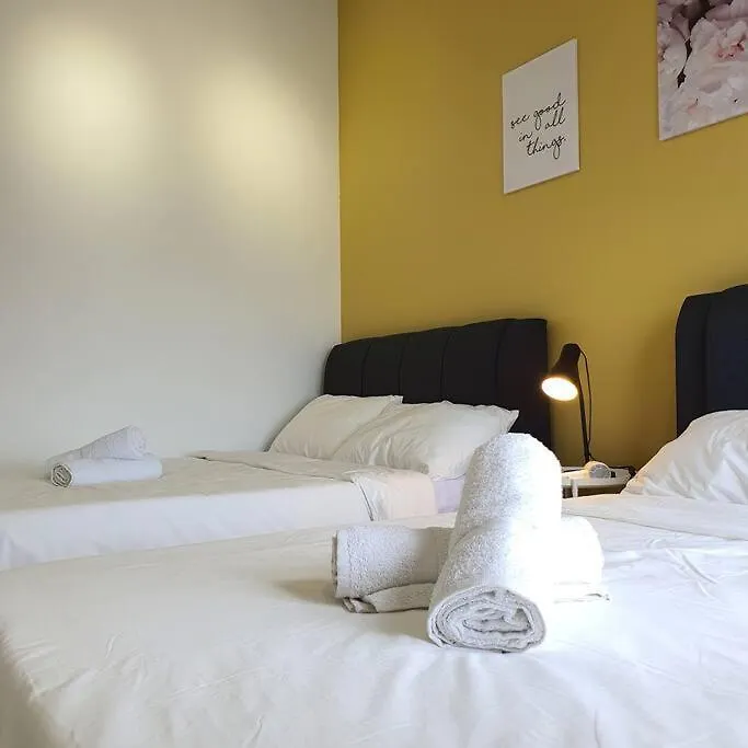 Apartment Chill-Houz Kl Trion 6P 2Br - 5-Mins Mrt - Trx Mall Kuala Lumpur