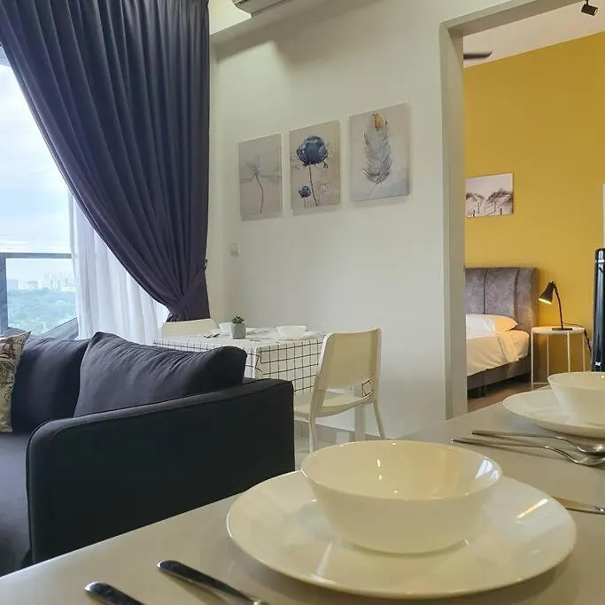 Chill-Houz Kl Trion 6P 2Br - 5-Mins Mrt - Trx Mall Kuala Lumpur Apartment
