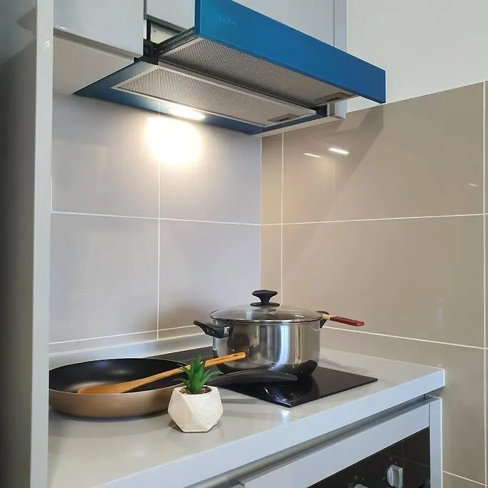 Chill-Houz Kl Trion 6P 2Br - 5-Mins Mrt - Trx Mall Kuala Lumpur Malaysia